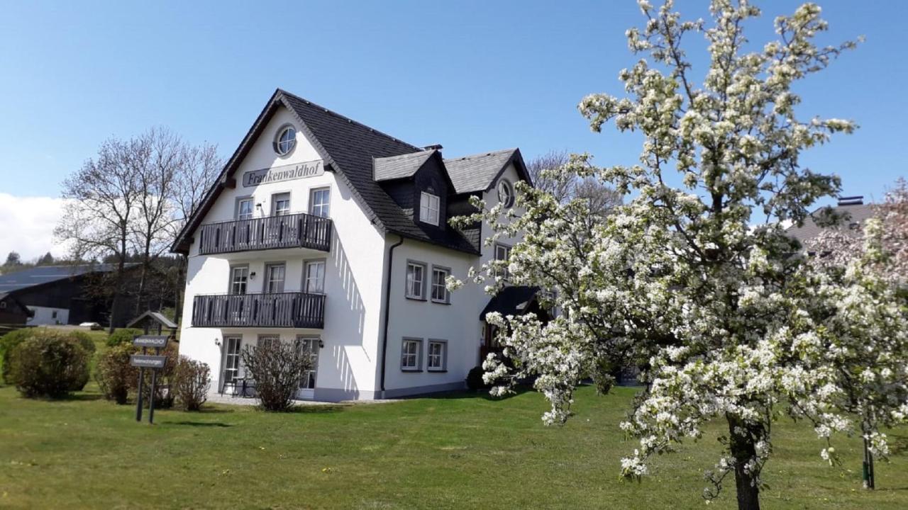 Gaestehaus Frankenwaldhof Bad Steben Extérieur photo