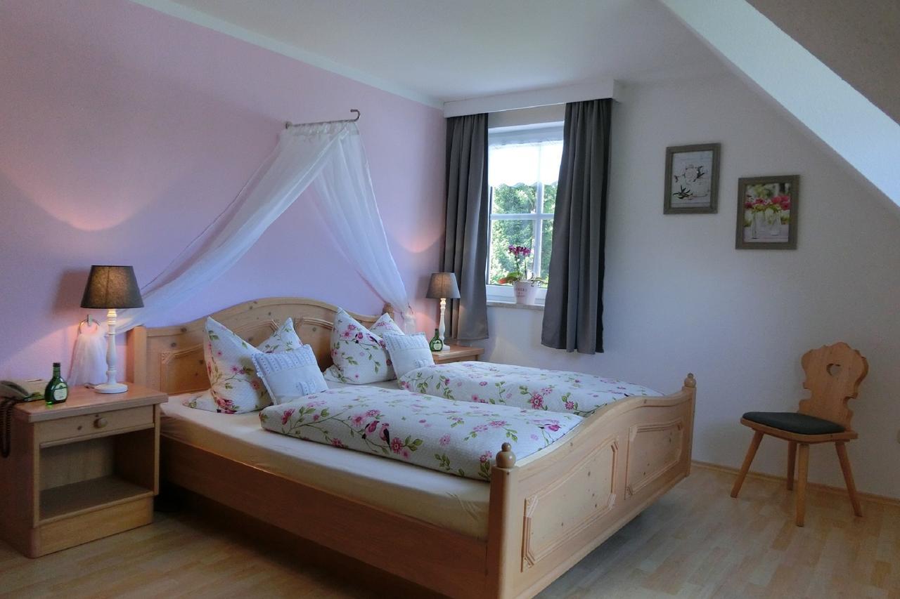 Gaestehaus Frankenwaldhof Bad Steben Extérieur photo