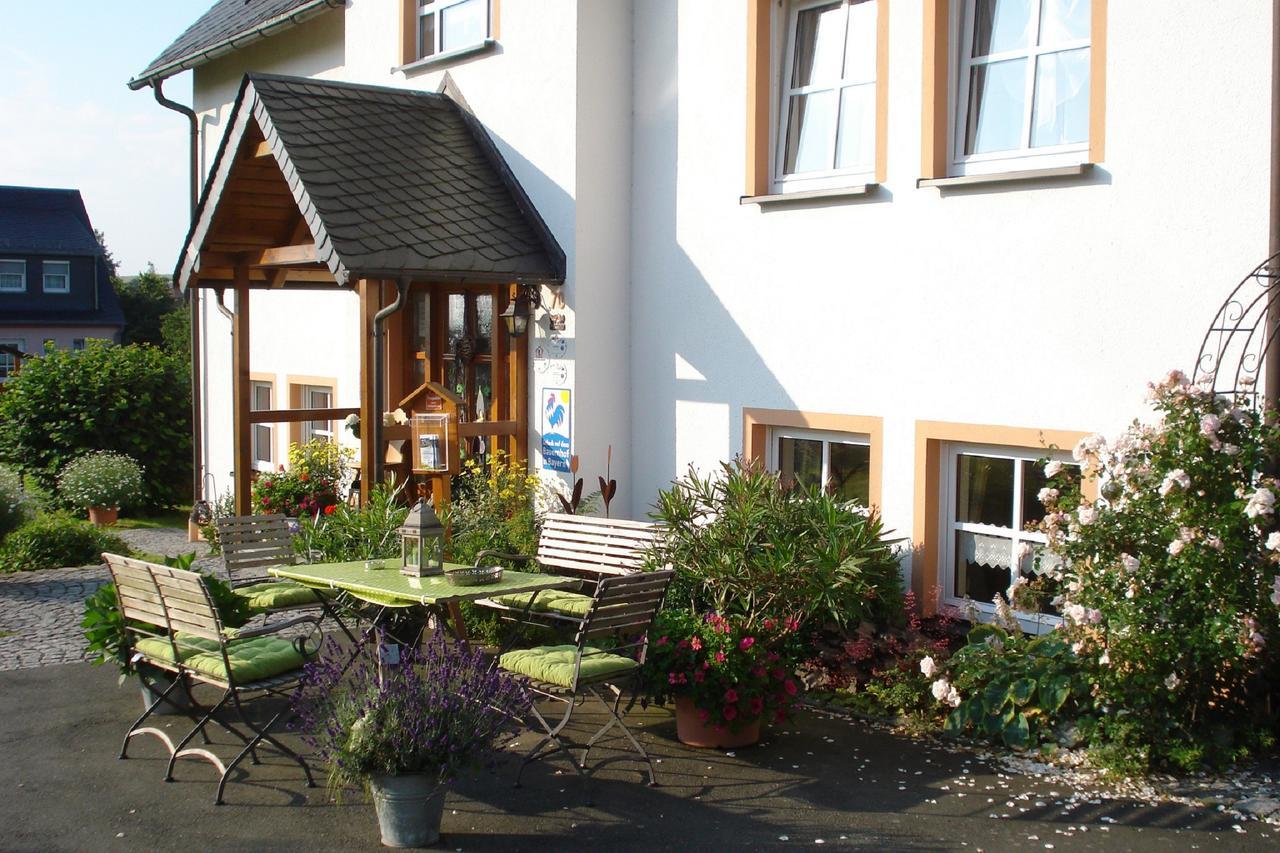 Gaestehaus Frankenwaldhof Bad Steben Extérieur photo